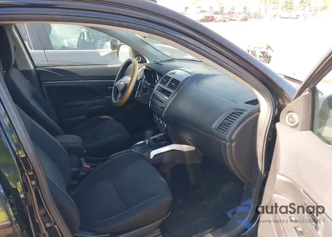 2013 Mitsubishi Outlander Sport Se из США, поврежденный, VIN 4A4AP4AU4DE020620